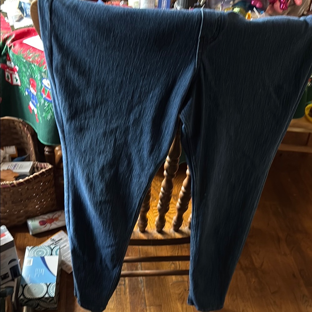 Stretch blue jeans size XXL no tears very comfortable